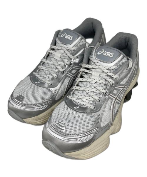 asics（アシックス）asics (アシックス) スニーカー シルバー サイズ:23.5の古着・服飾アイテム
