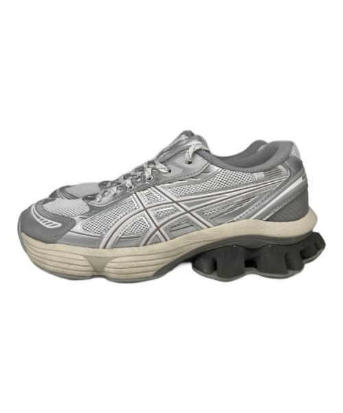 asics（アシックス）asics (アシックス) スニーカー シルバー サイズ:23.5の古着・服飾アイテム