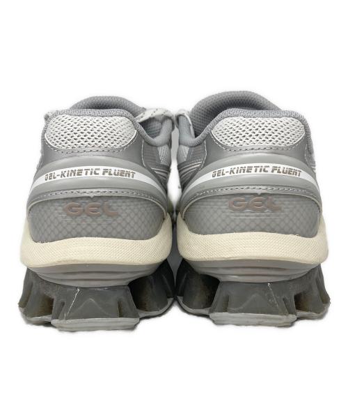 asics（アシックス）asics (アシックス) スニーカー シルバー サイズ:23.5の古着・服飾アイテム