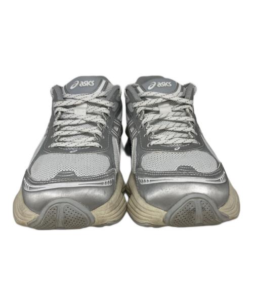 asics（アシックス）asics (アシックス) スニーカー シルバー サイズ:23.5の古着・服飾アイテム