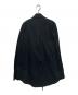 BED J.W. FORD (ベッドフォード) Layered Vest Shirts/レイヤードベストシャツ ブラック サイズ:1：10000円