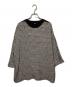 offline (オフライン) 総柄ショートスリーブシャツ ホワイト×ブラック サイズ:L：8000円