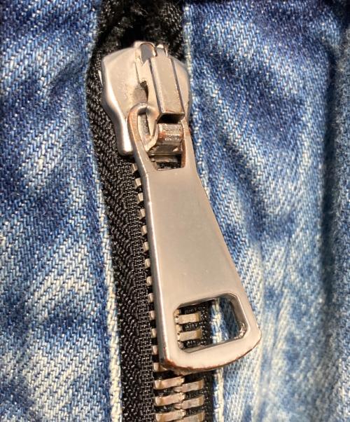 AF ARTEFACT（エーエフ アーティファクト）AF ARTEFACT (エーエフ アーティファクト) DENIM TUCK SHORTS/テニムタックショーツ インディゴ サイズ:3の古着・服飾アイテム