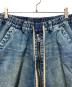 AF ARTEFACT (エーエフ アーティファクト) DENIM TUCK SHORTS/テニムタックショーツ インディゴ サイズ:3：15000円