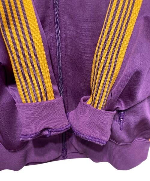 Needles（ニードルズ）Needles (ニードルズ) トラックジャケット パープル×イエロー サイズ:Ｌの古着・服飾アイテム