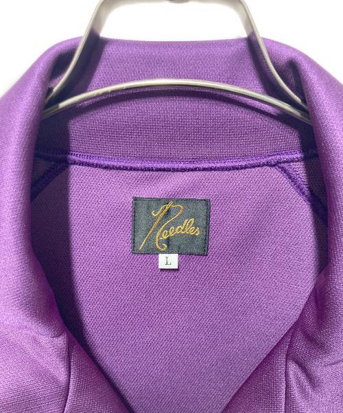 Needles（ニードルズ）Needles (ニードルズ) トラックジャケット パープル×イエロー サイズ:Ｌの古着・服飾アイテム