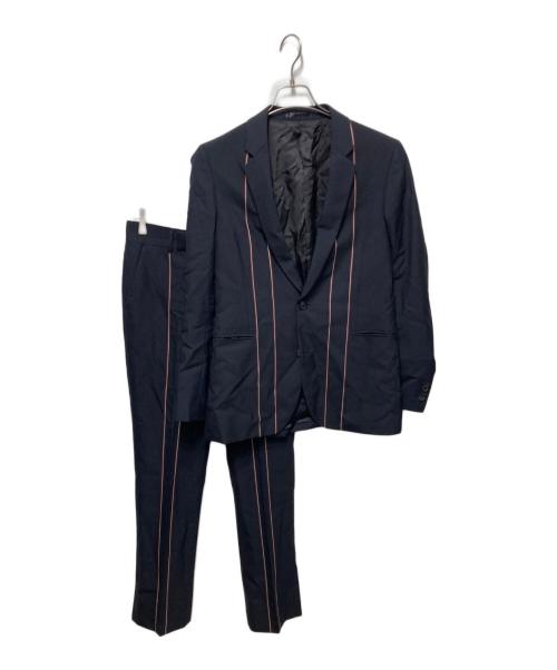 PAUL SMITH（ポールスミス）PAUL SMITH (ポールスミス) コントラストライン セットアップ ネイビー サイズ:Ｍの古着・服飾アイテム