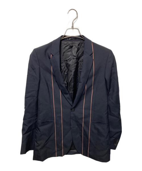 PAUL SMITH（ポールスミス）PAUL SMITH (ポールスミス) コントラストライン セットアップ ネイビー サイズ:Ｍの古着・服飾アイテム