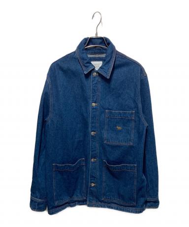 中古・古着通販】maison kitsune (メゾンキツネ) Denim Workwear