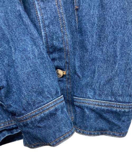 maison kitsune（メゾンキツネ）maison kitsune (メゾンキツネ) Denim Workwear Jacket/デニムワークウェアジャケット インディゴ サイズ:Ｓの古着・服飾アイテム
