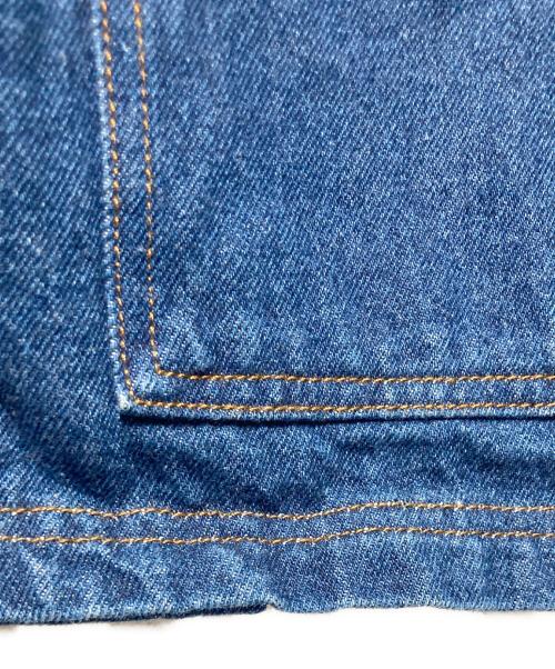 maison kitsune（メゾンキツネ）maison kitsune (メゾンキツネ) Denim Workwear Jacket/デニムワークウェアジャケット インディゴ サイズ:Ｓの古着・服飾アイテム