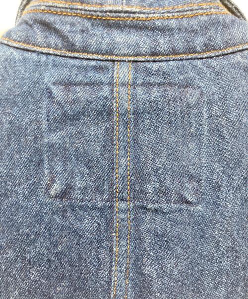 maison kitsune（メゾンキツネ）maison kitsune (メゾンキツネ) Denim Workwear Jacket/デニムワークウェアジャケット インディゴ サイズ:Ｓの古着・服飾アイテム
