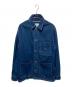 maison kitsune（メゾンキツネ）の古着「Denim Workwear Jacket/デニムワークウェアジャケット」｜インディゴ