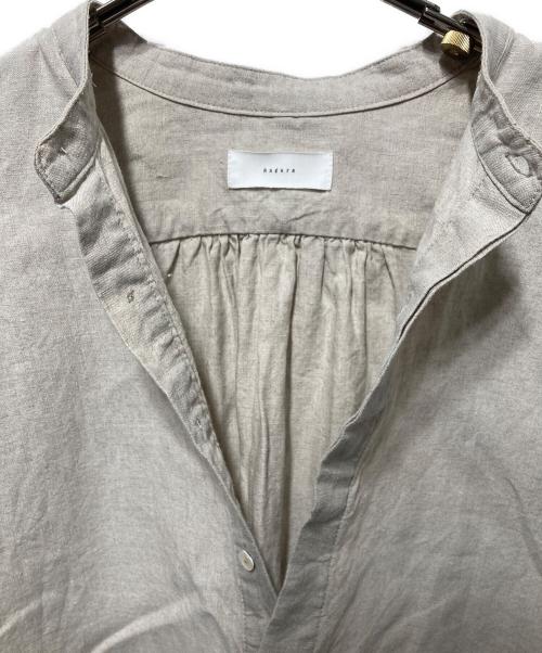 KAGURE（カグレ）KAGURE (カグレ) チュニックブラウス ベージュ サイズ:Freeの古着・服飾アイテム