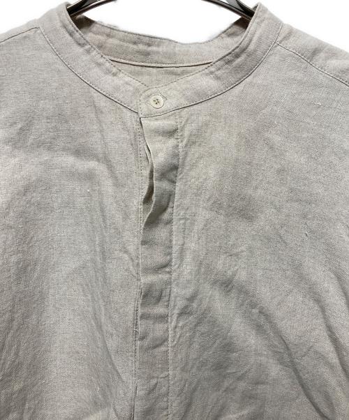 KAGURE（カグレ）KAGURE (カグレ) チュニックブラウス ベージュ サイズ:Freeの古着・服飾アイテム