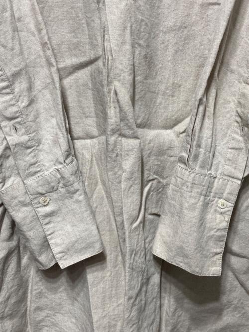 KAGURE（カグレ）KAGURE (カグレ) チュニックブラウス ベージュ サイズ:Freeの古着・服飾アイテム