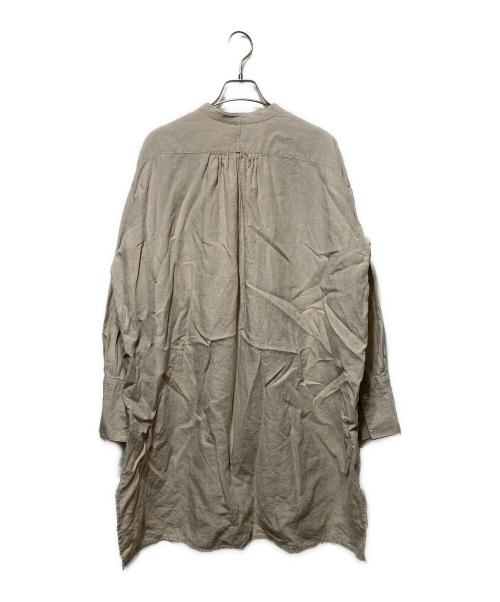 KAGURE（カグレ）KAGURE (カグレ) チュニックブラウス ベージュ サイズ:Freeの古着・服飾アイテム