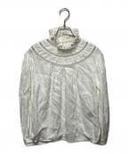 ISABEL MARANTイザベルマラン）の古着「Amalia ruffled blouse/アマリアブラウス」｜ホワイト
