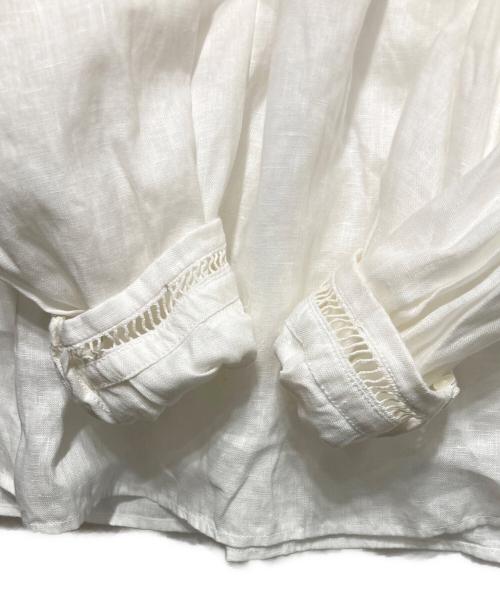 ISABEL MARANT（イザベルマラン）ISABEL MARANT (イザベルマラン) Amalia ruffled blouse/アマリアブラウス ホワイト サイズ:36の古着・服飾アイテム