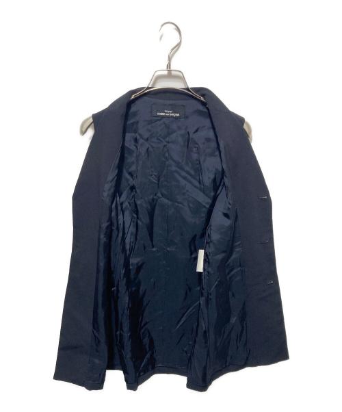 tricot COMME des GARCONS（トリココムデギャルソン）tricot COMME des GARCONS (トリココムデギャルソン) マルチカラーベスト ブラック サイズ:Freeの古着・服飾アイテム