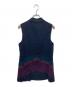 tricot COMME des GARCONS (トリココムデギャルソン) マルチカラーベスト ブラック サイズ:Free：6000円