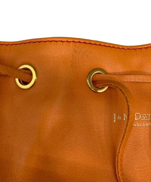 J&M DAVIDSON（ジェイ＆エム デヴィッドソン）J&M DAVIDSON (ジェイ＆エム デヴィッドソン) カーニバルフリンジショルダーバッグM オレンジの古着・服飾アイテム