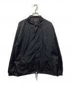 GOD SELECTION XXX×FRAGMENT DESIGNゴッド セレクション トリプルエックス×フラグメントデザイン）の古着「コーチジャケット」｜ブラック