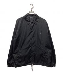GOD SELECTION XXX×FRAGMENT DESIGN（ゴッド セレクション トリプルエックス×フラグメントデザイン）の古着「コーチジャケット」｜ブラック