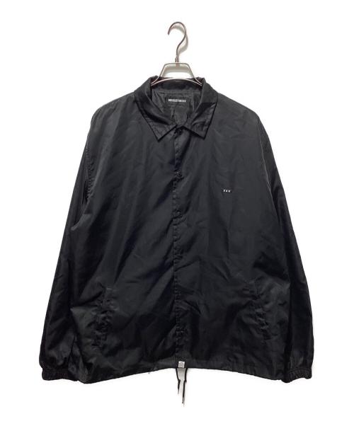 GOD SELECTION XXX（ゴッド セレクション トリプルエックス）GOD SELECTION XXX (ゴッド セレクション トリプルエックス) FRAGMENT DESIGN (フラグメントデザイン) コーチジャケット ブラック サイズ:XLの古着・服飾アイテム