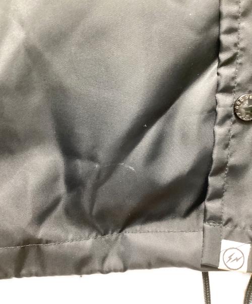 GOD SELECTION XXX（ゴッド セレクション トリプルエックス）GOD SELECTION XXX (ゴッド セレクション トリプルエックス) FRAGMENT DESIGN (フラグメントデザイン) コーチジャケット ブラック サイズ:XLの古着・服飾アイテム