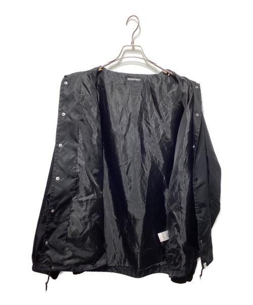 GOD SELECTION XXX（ゴッド セレクション トリプルエックス）GOD SELECTION XXX (ゴッド セレクション トリプルエックス) FRAGMENT DESIGN (フラグメントデザイン) コーチジャケット ブラック サイズ:XLの古着・服飾アイテム