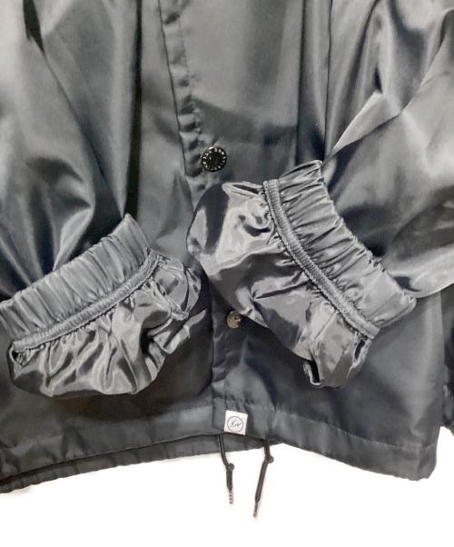 GOD SELECTION XXX（ゴッド セレクション トリプルエックス）GOD SELECTION XXX (ゴッド セレクション トリプルエックス) FRAGMENT DESIGN (フラグメントデザイン) コーチジャケット ブラック サイズ:XLの古着・服飾アイテム