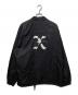 GOD SELECTION XXX (ゴッド セレクション トリプルエックス) FRAGMENT DESIGN (フラグメントデザイン) コーチジャケット ブラック サイズ:XL：18000円