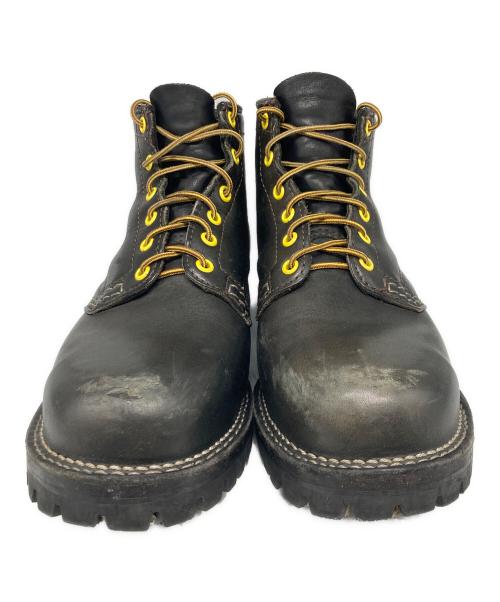 WESCO（ウェスコ）WESCO (ウェスコ) エンジニアブーツ/ジョブマスター ブラック サイズ:9の古着・服飾アイテム