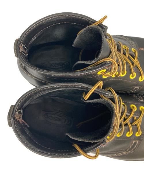 WESCO（ウェスコ）WESCO (ウェスコ) エンジニアブーツ/ジョブマスター ブラック サイズ:9の古着・服飾アイテム