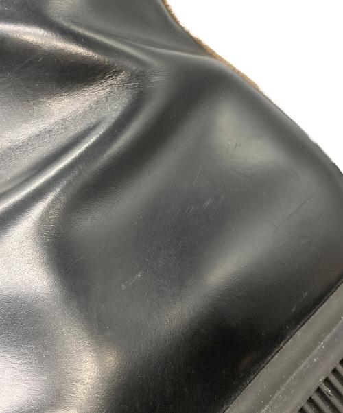 GUCCI（グッチ）GUCCI (グッチ) ダブルG サイドジップ コンバットブーツ ブラック サイズ:6の古着・服飾アイテム