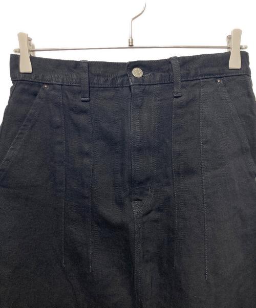 Oblada（オブラダ）Oblada (オブラダ) CINCHデニムスカート ブラック サイズ:Ｓの古着・服飾アイテム