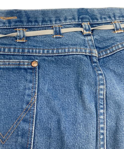 MAISON EUREKA（メゾンエウレカ）MAISON EUREKA (メゾンエウレカ) VINTAGE REWORK BIGGY 017/ヴィンテージレワークバギー/変形デニムパンツ インディゴ サイズ:Sの古着・服飾アイテム