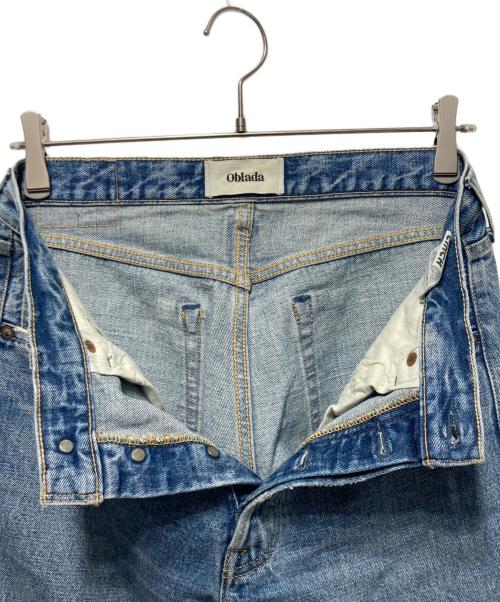 Oblada（オブラダ）Oblada (オブラダ) JANE JEANS VINTAGE インディゴ サイズ:26の古着・服飾アイテム