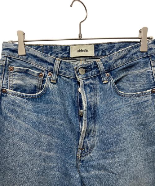 Oblada（オブラダ）Oblada (オブラダ) JANE JEANS VINTAGE インディゴ サイズ:26の古着・服飾アイテム