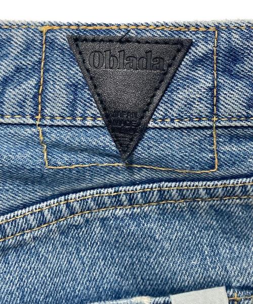 Oblada（オブラダ）Oblada (オブラダ) JANE JEANS VINTAGE インディゴ サイズ:26の古着・服飾アイテム