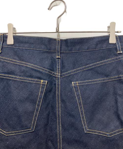 beautiful people（ビューティフルピープル）beautiful people (ビューティフルピープル) iregular hem A-line skirt インディゴ サイズ:38の古着・服飾アイテム