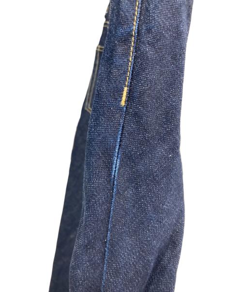 beautiful people（ビューティフルピープル）beautiful people (ビューティフルピープル) iregular hem A-line skirt インディゴ サイズ:38の古着・服飾アイテム