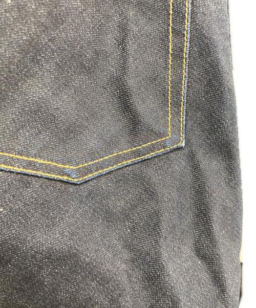 beautiful people（ビューティフルピープル）beautiful people (ビューティフルピープル) iregular hem A-line skirt インディゴ サイズ:38の古着・服飾アイテム