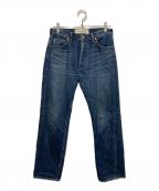 THE SHINZONEザ シンゾーン）の古着「RDINARY JEANS/ストレートジーンズ」｜インディゴ