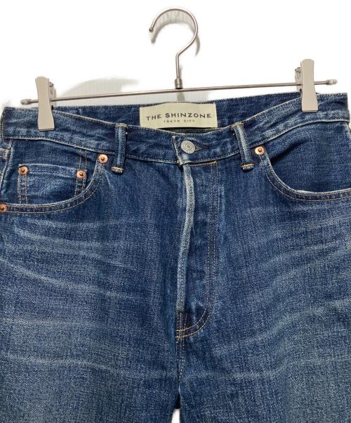 THE SHINZONE（ザ シンゾーン）THE SHINZONE (ザ シンゾーン) RDINARY JEANS/ストレートジーンズ インディゴ サイズ:36の古着・服飾アイテム