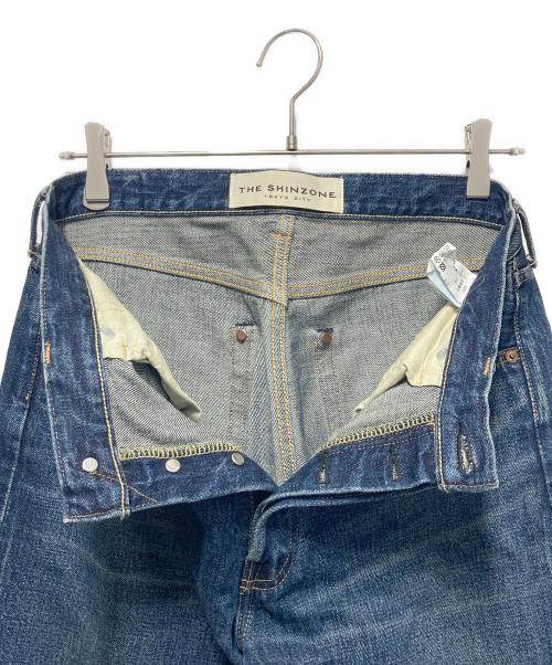 THE SHINZONE（ザ シンゾーン）THE SHINZONE (ザ シンゾーン) RDINARY JEANS/ストレートジーンズ インディゴ サイズ:36の古着・服飾アイテム