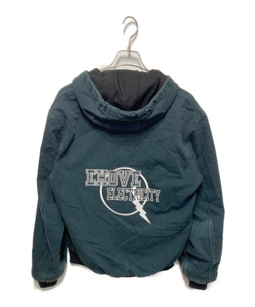 CarHartt（カーハート）CarHartt (カーハート) アクティブジャケット ネイビー サイズ:Sの古着・服飾アイテム