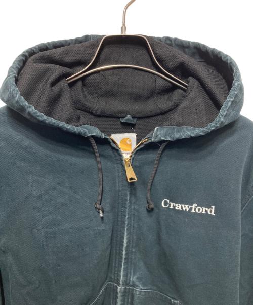 CarHartt（カーハート）CarHartt (カーハート) アクティブジャケット ネイビー サイズ:Sの古着・服飾アイテム