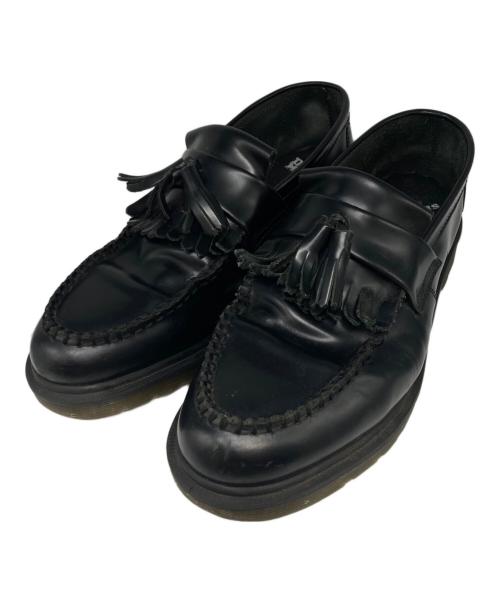 Dr.Martens（ドクターマーチン）Dr.Martens (ドクターマーチン) タッセルローファー ブラック サイズ:UK9の古着・服飾アイテム